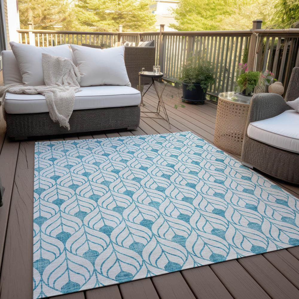 Chantille ACN927 Teal 9' x 12' Rug