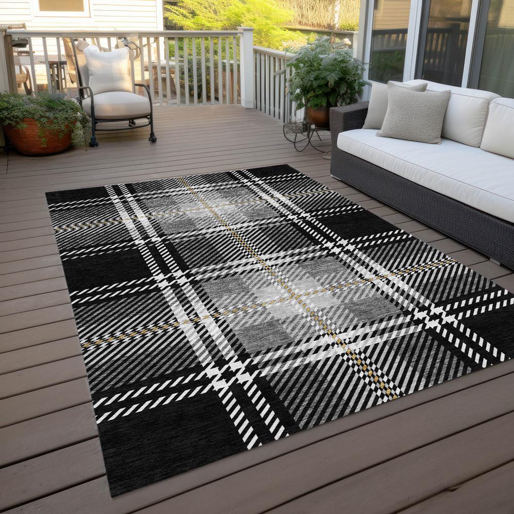 Chantille ACN935 Black 9' x 12' Rug