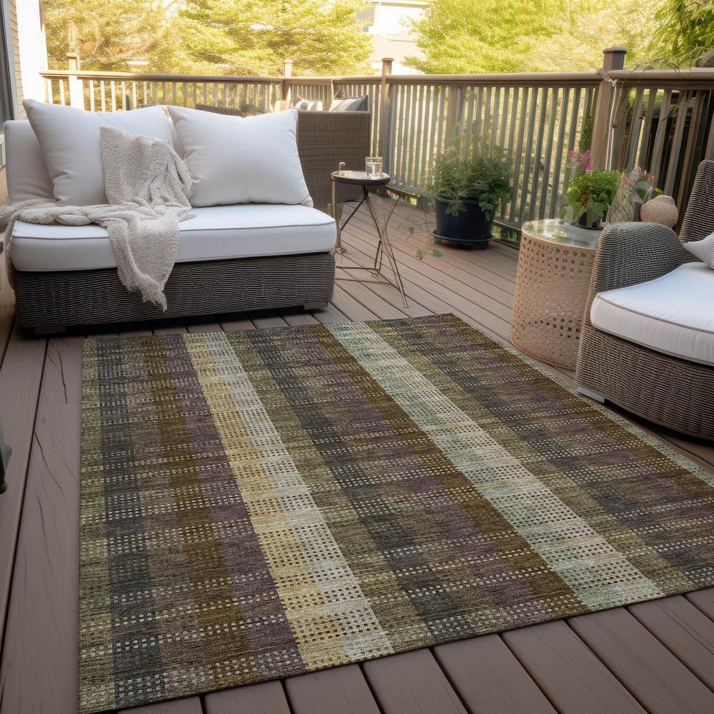 Chantille ACN966 Brown 9' x 12' Rug