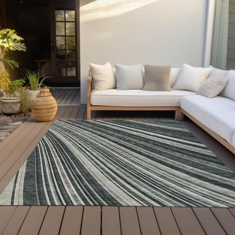 Chantille ACN981 Black 9' x 12' Rug