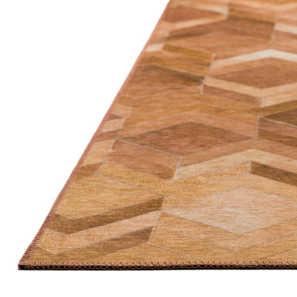 Indoor/Outdoor Durango SS5 Spice Washable 2'3" x 10' Runner Rug