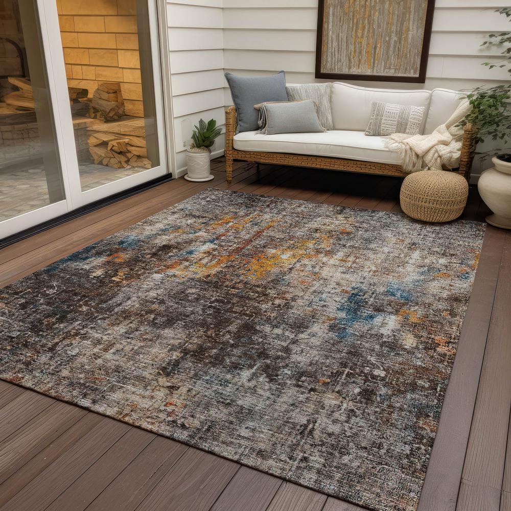 Chantille ACN655 Brown 10' x 14' Rug