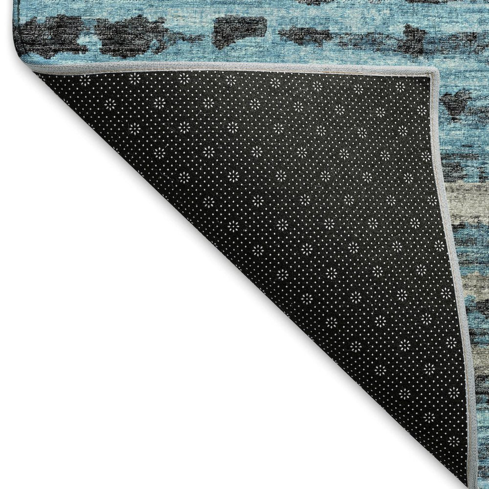 Premium Machine Washable Mayfield Peacock 8' x 10' Rug