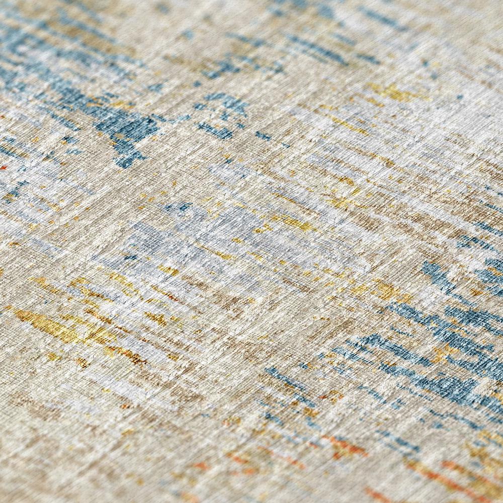 Indoor/Outdoor Accord AAC31 Gilded Washable 8' x 10' Rug