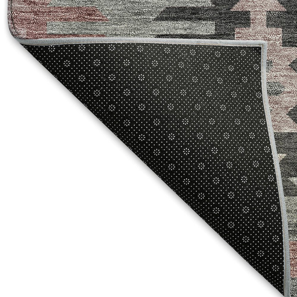 Premium Machine Washable Mayfield AMF983 Gray 9' x 12' Rug