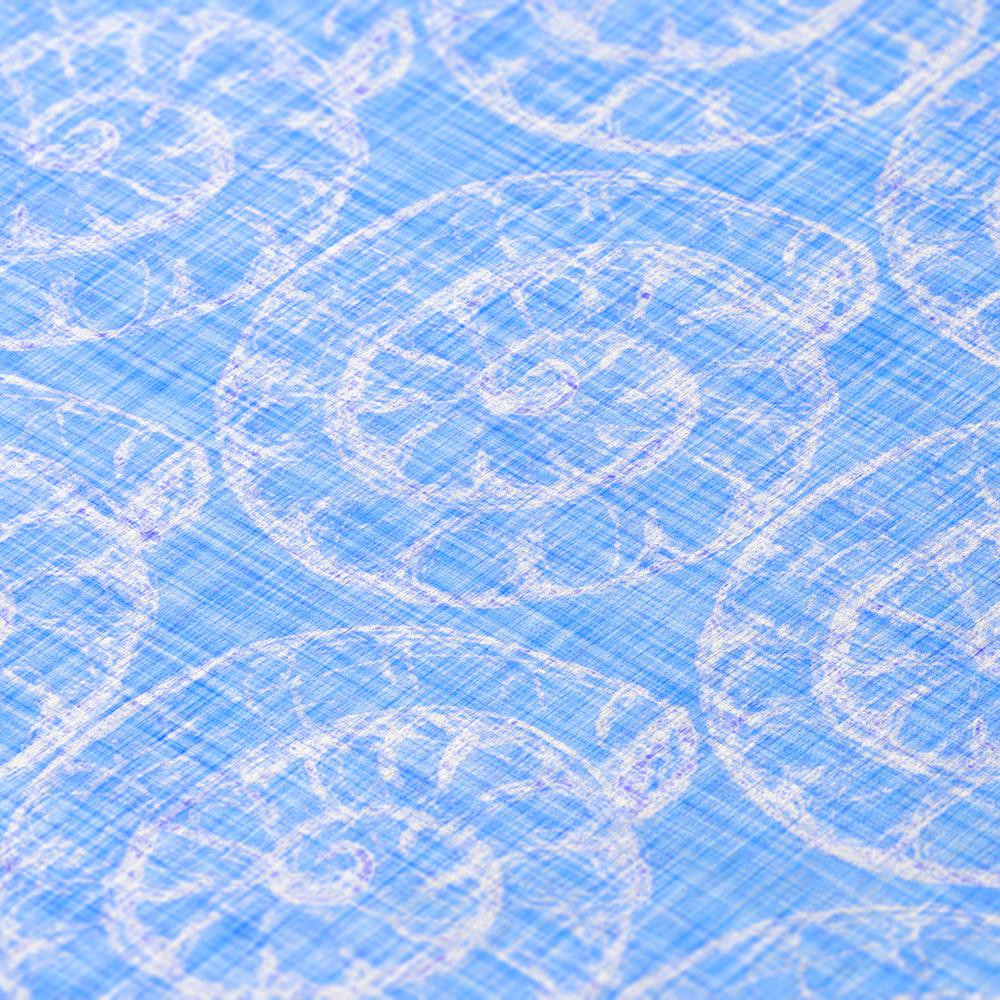 Indoor/Outdoor Seabreeze SZ11 Cobalt Washable 9' x 12' Rug