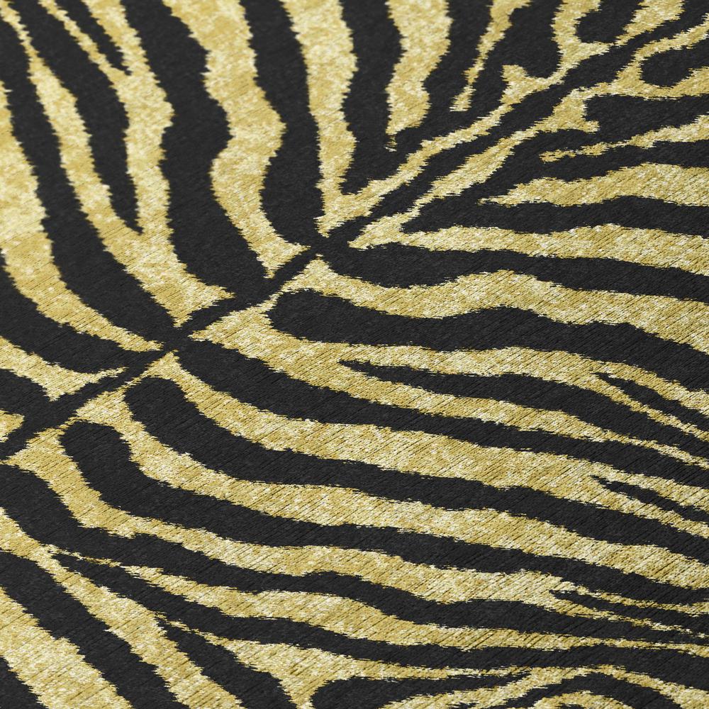 Safari Gilded Animal Animal Print 8' x 10' Area Rug Gilded ASF31