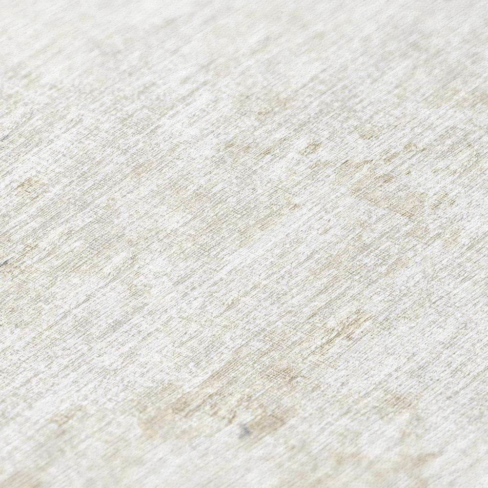 Indoor/Outdoor Accord AAC35 Ivory Washable 9' x 12' Rug