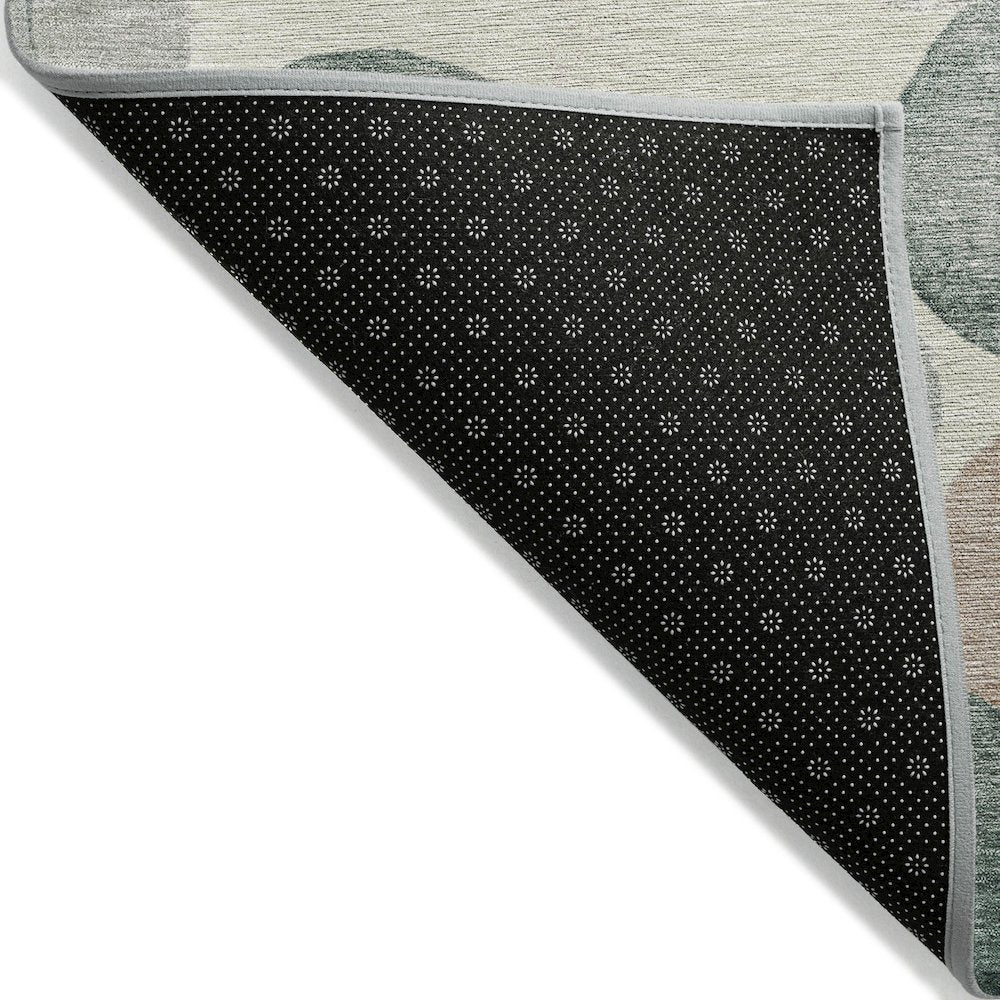 Machine Washable Indoor/Outdoor Chantille Salmon 10' x 14' Rug
