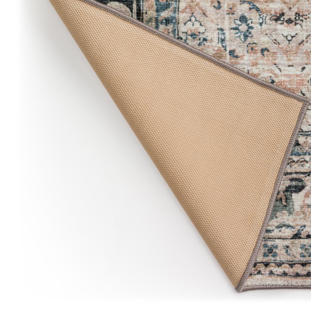 Jericho JC10 Taupe 6' x 6' Round Rug