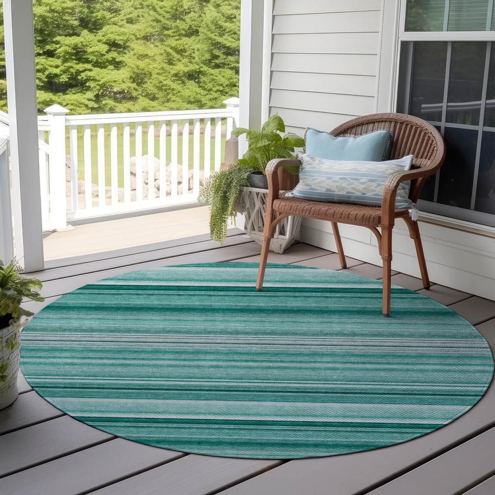 Chantille ACN529 Teal 8' x 8' Rug