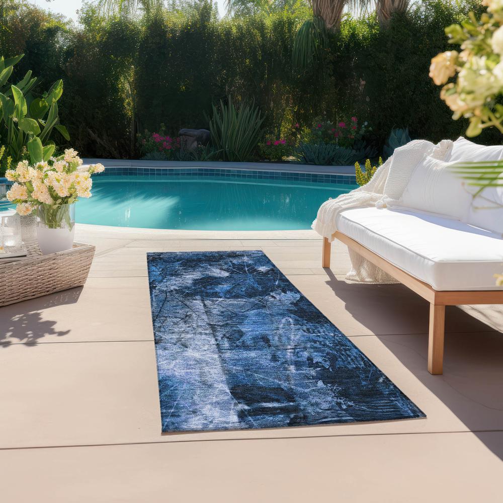 Chantille ACN560 Blue 2'3" x 7'6" Rug