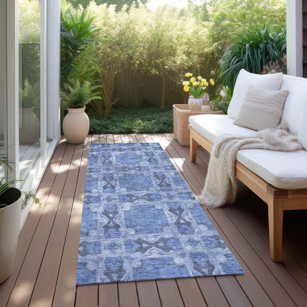 Chantille ACN564 Blue 2'3" x 7'6" Rug