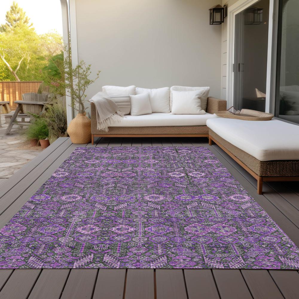 Chantille ACN574 Purple 2'6" x 3'10" Rug