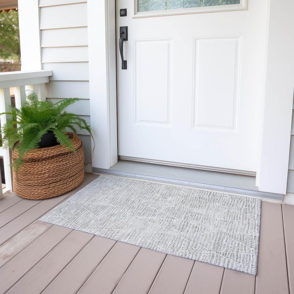 Chantille ACN591 Gray 1'8" x 2'6" Rug