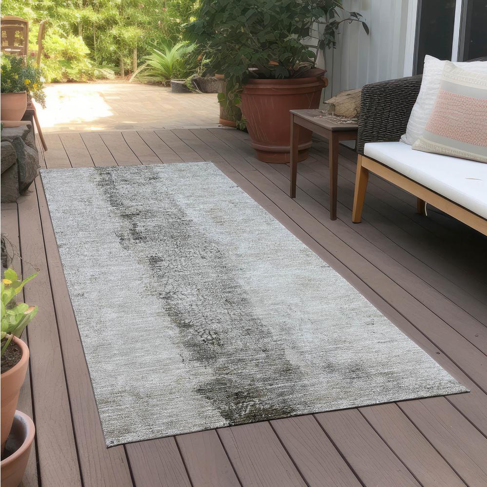 Chantille ACN605 Brown 2'3" x 7'6" Rug