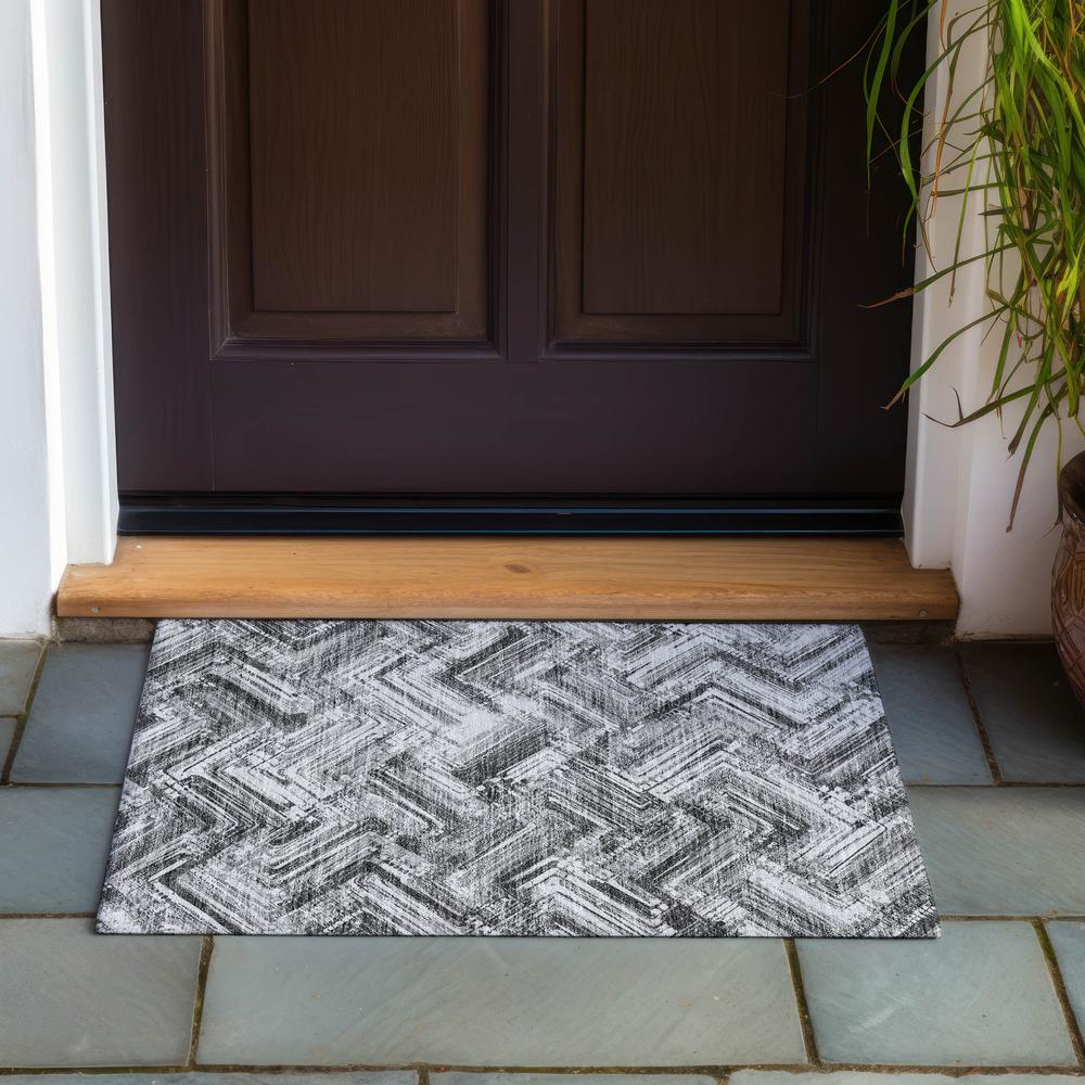 Chantille ACN630 Gray 1'8" x 2'6" Rug