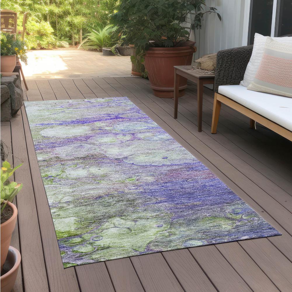 Chantille ACN698 Purple 2'3" x 7'6" Rug