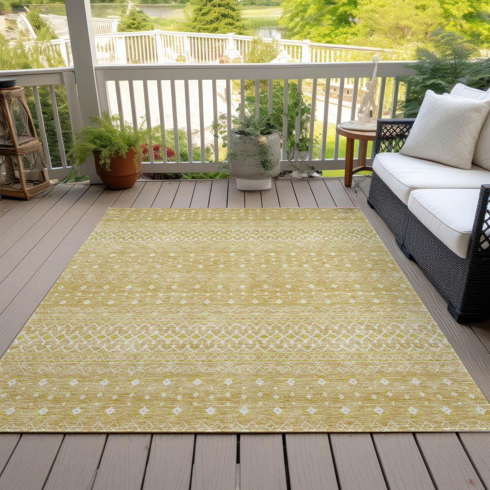 Chantille ACN709 Gold 2'6" x 3'10" Rug