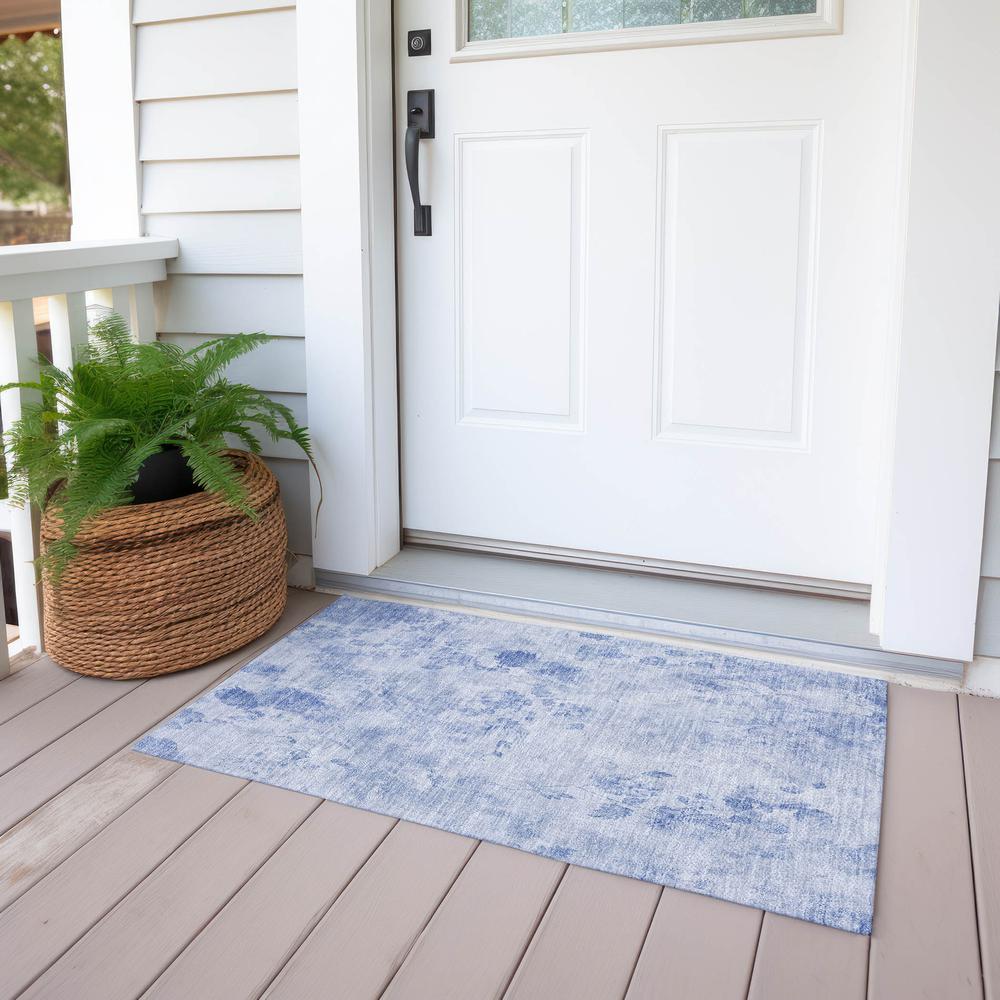 Chantille ACN724 Blue 1'8" x 2'6" Rug