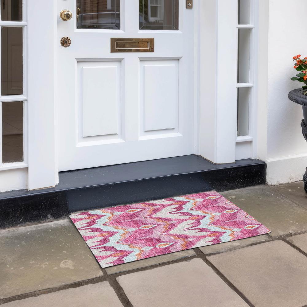 Chantille ACN743 Pink 1'8" x 2'6" Rug