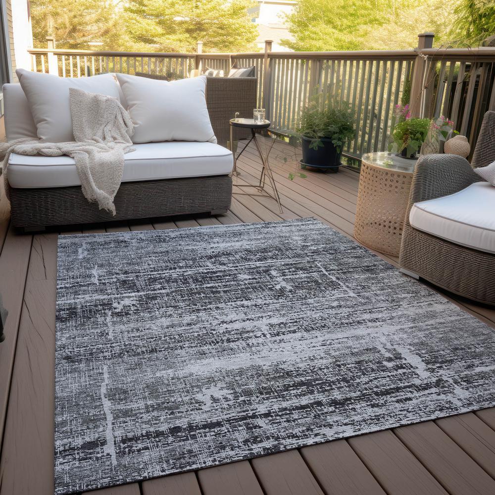 Chantille ACN747 Black 2'6" x 3'10" Rug