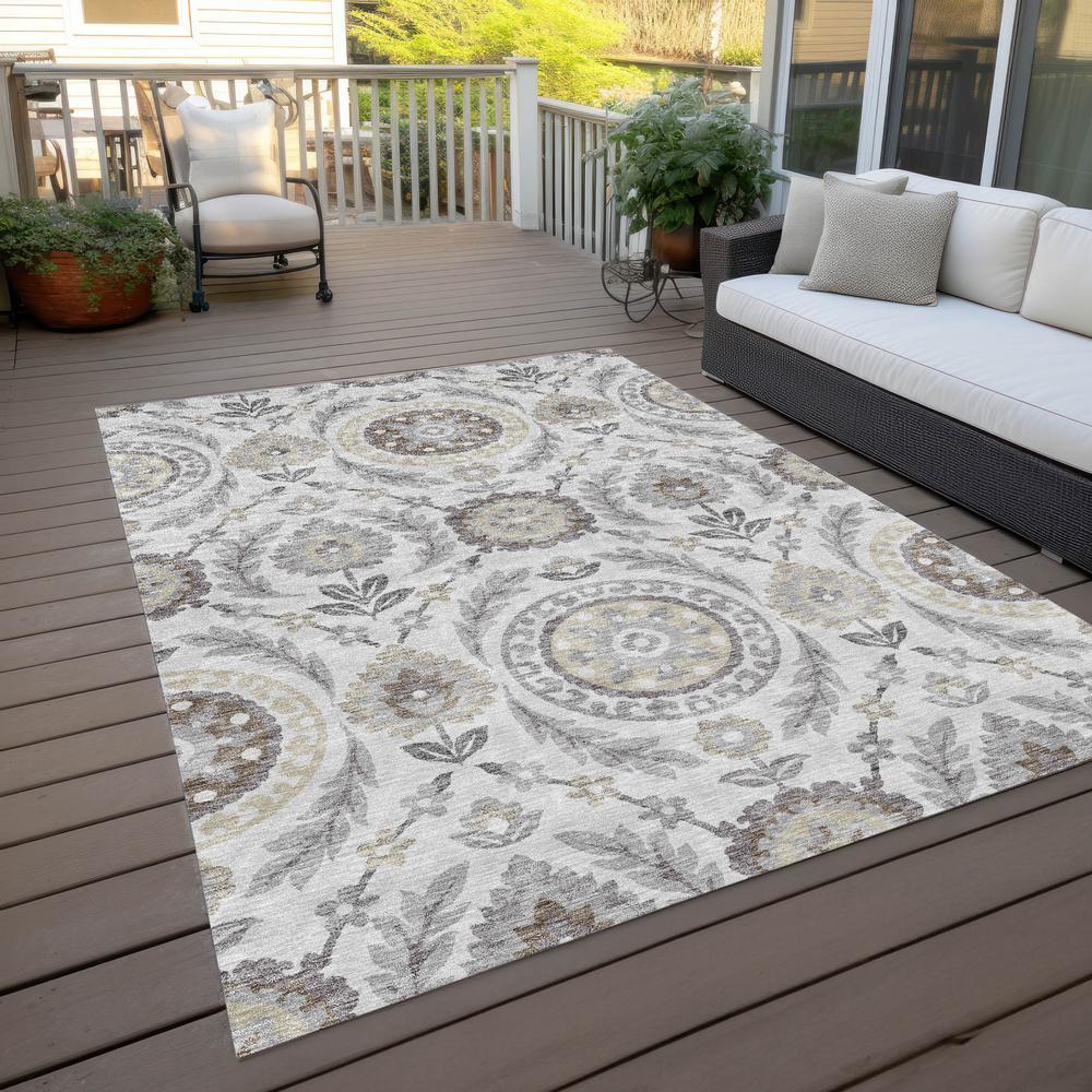Chantille ACN751 Gray 2'6" x 3'10" Rug