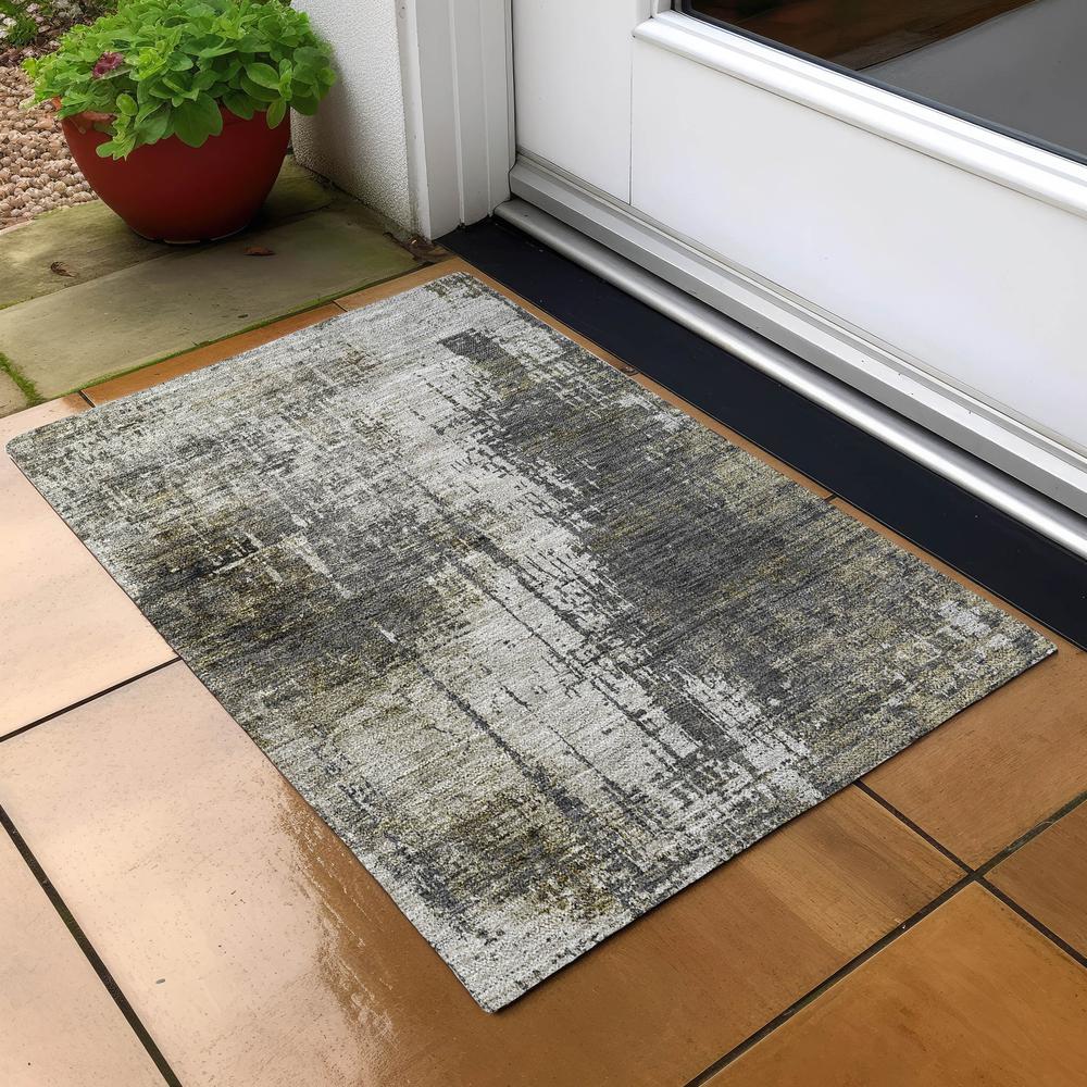 Chantille ACN797 Brown 1'8" x 2'6" Rug