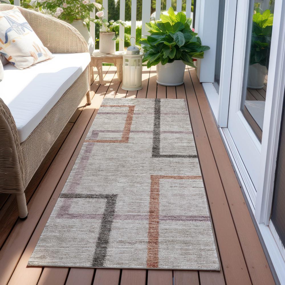 Chantille ACN826 Brown 2'3" x 7'6" Rug