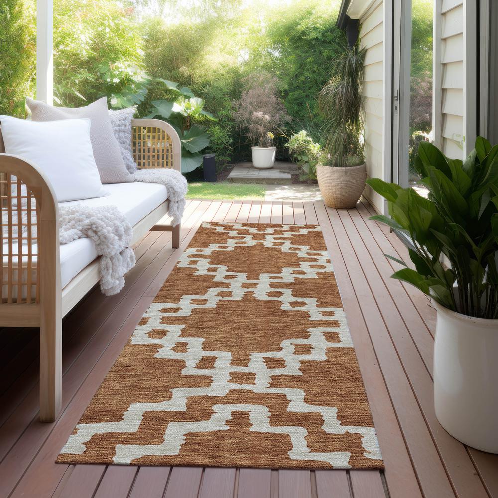 Chantille ACN902 Orange 2'3" x 7'6" Rug