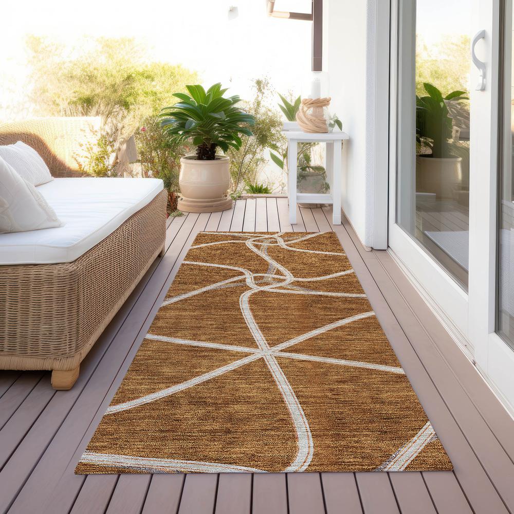 Chantille ACN948 Orange 2'3" x 7'6" Rug