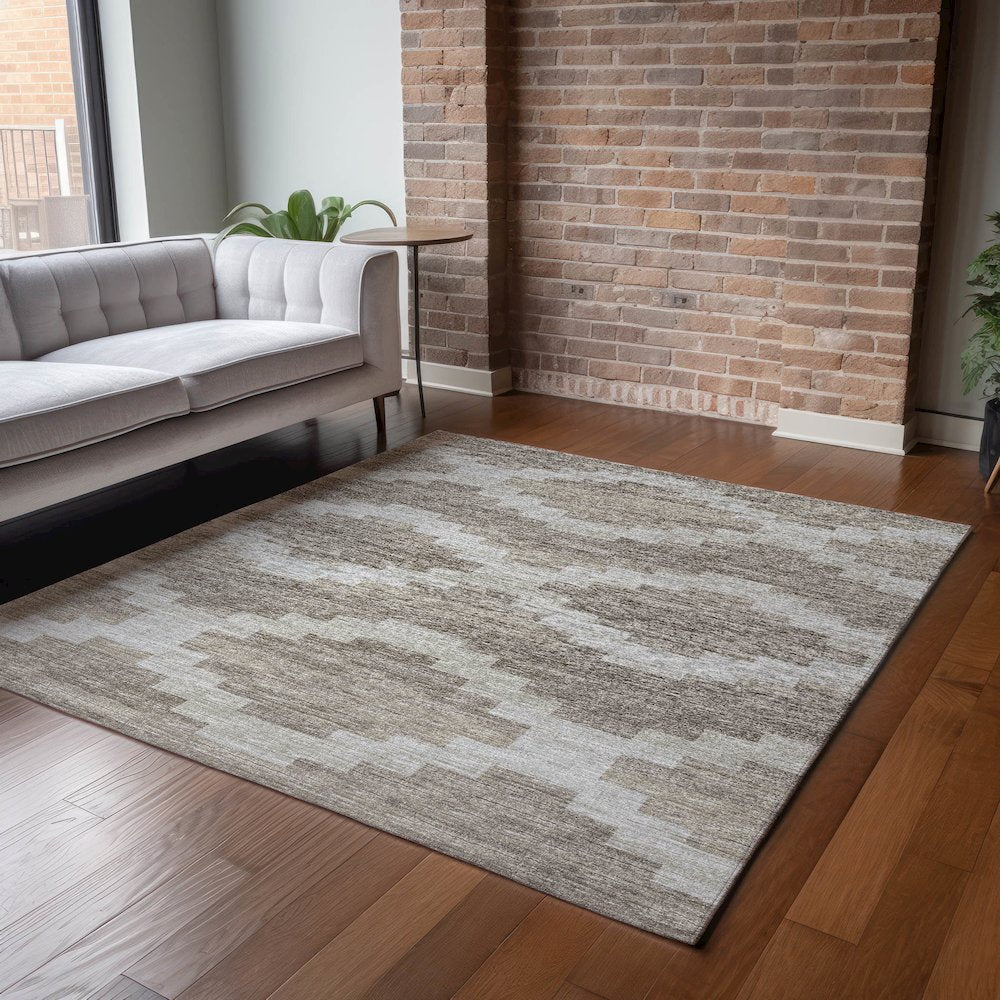 Premium Machine Washable Mayfield Tan 2'6" x 3'10" Rug