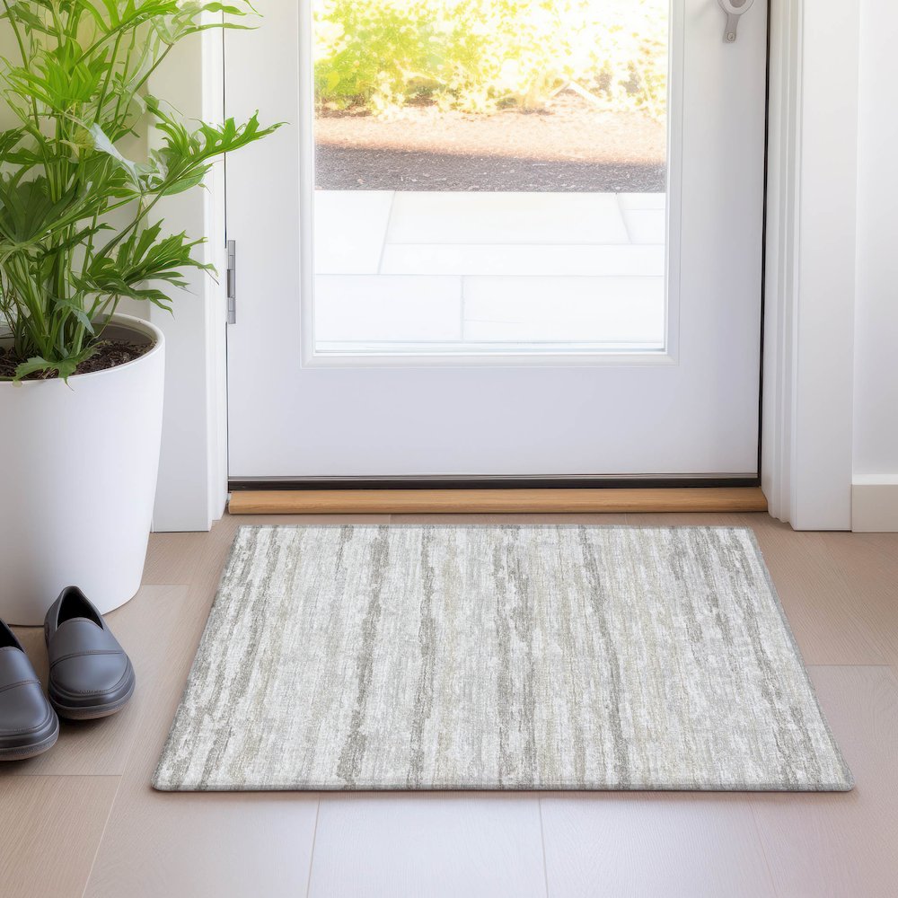 Premium Machine Washable Mayfield Baja 1'8" x 2'6" Rug