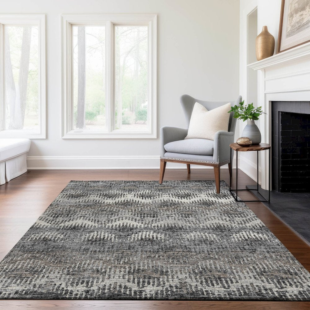 Premium Machine Washable Mayfield Shadow 2'6" x 3'10" Rug
