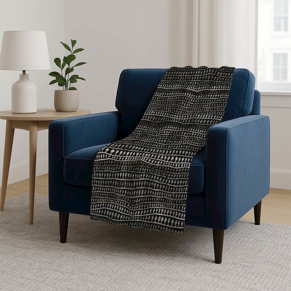 Premium Machine Washable ASB823 Taupe 50" x 70" Sherpa Throw Blanket