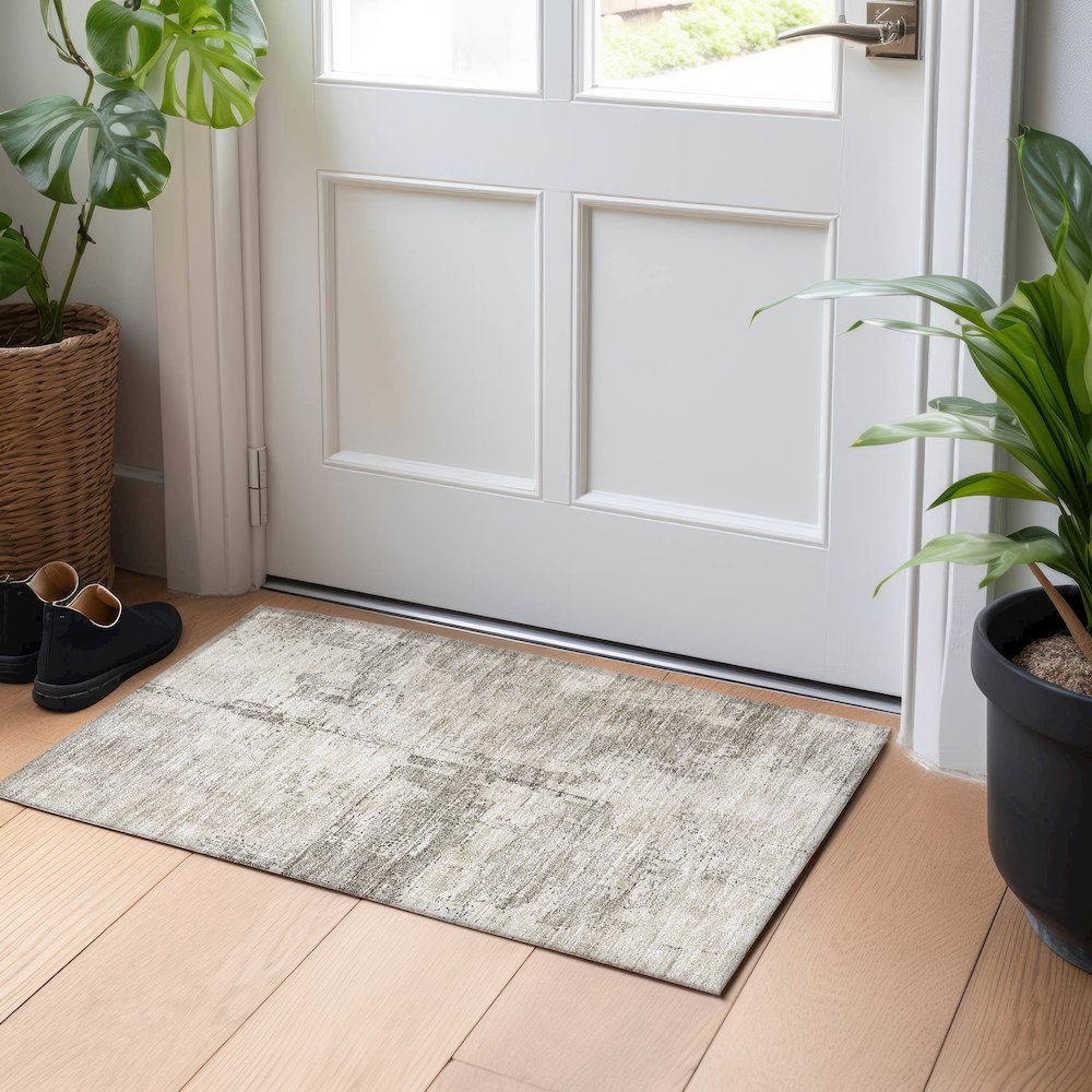 Indoor/Outdoor Nouveau Linen 1'8" x 2'6" Rug