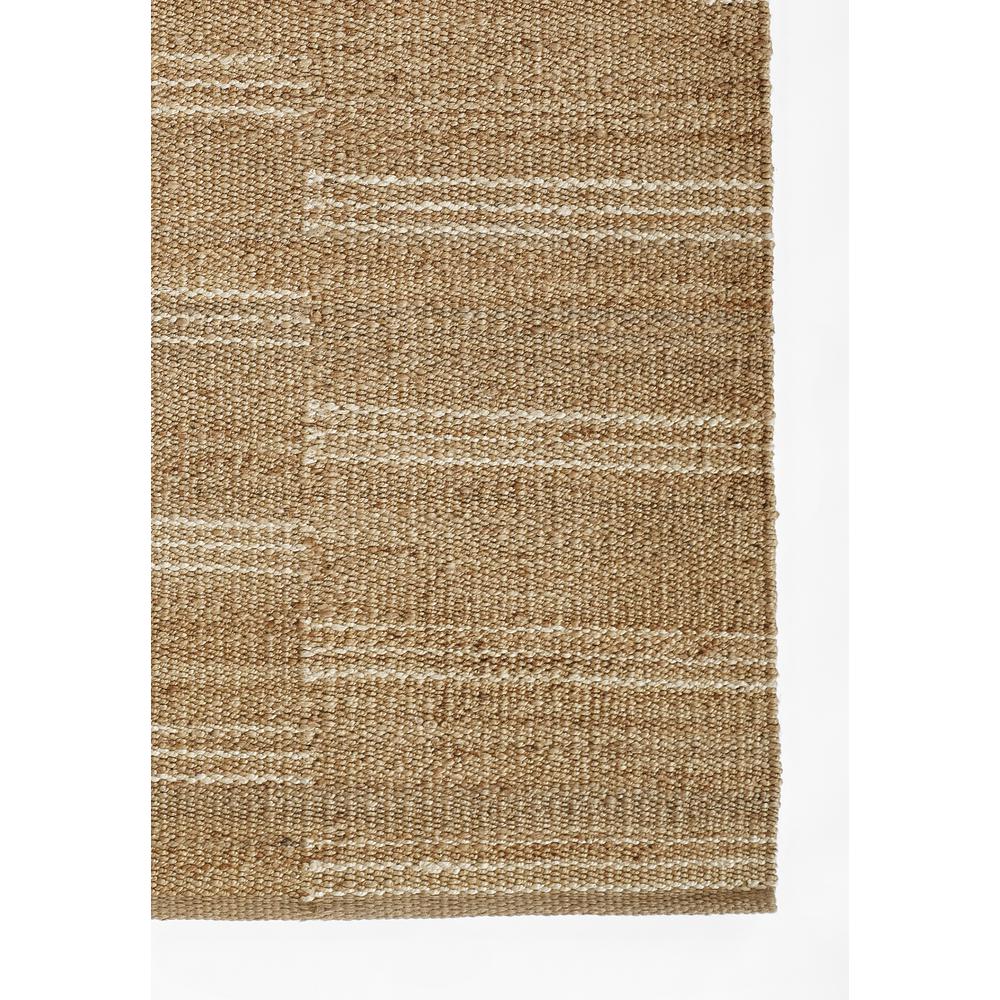 Contemporary Rectangle Area Rug, Natural, 5' X 8'