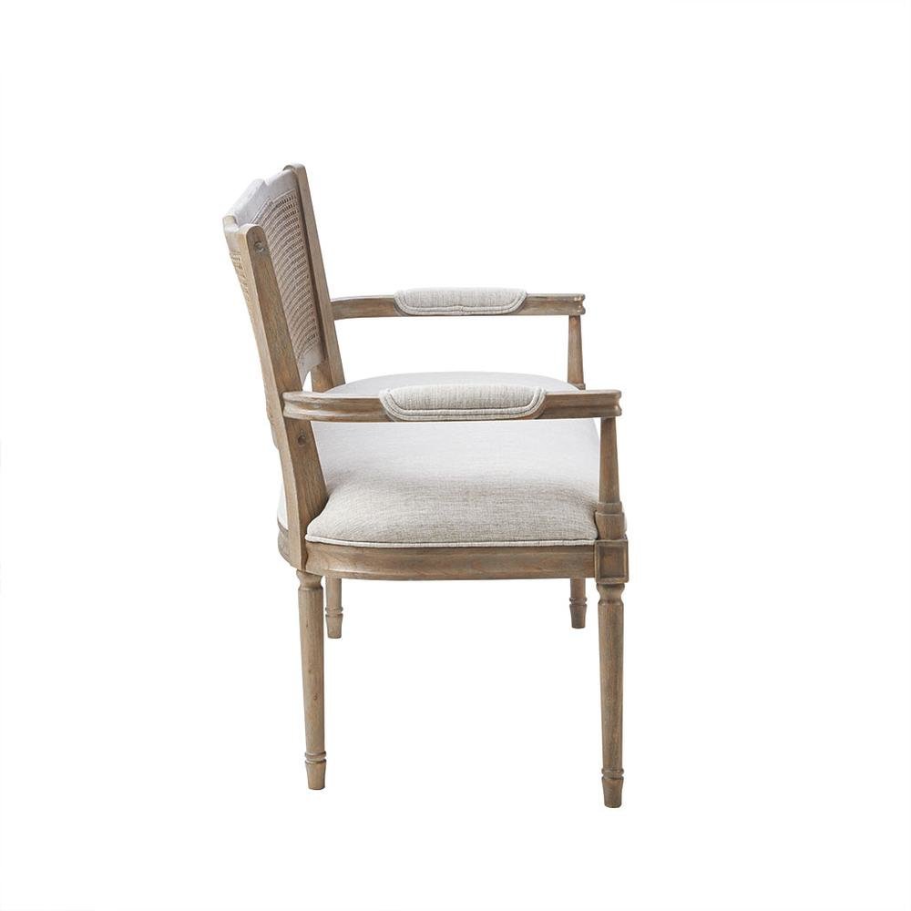 Elegant Settee with Solid Wood Frame – Banquette Seating for Dining