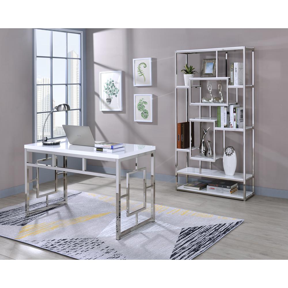 Alize Bookcase, White