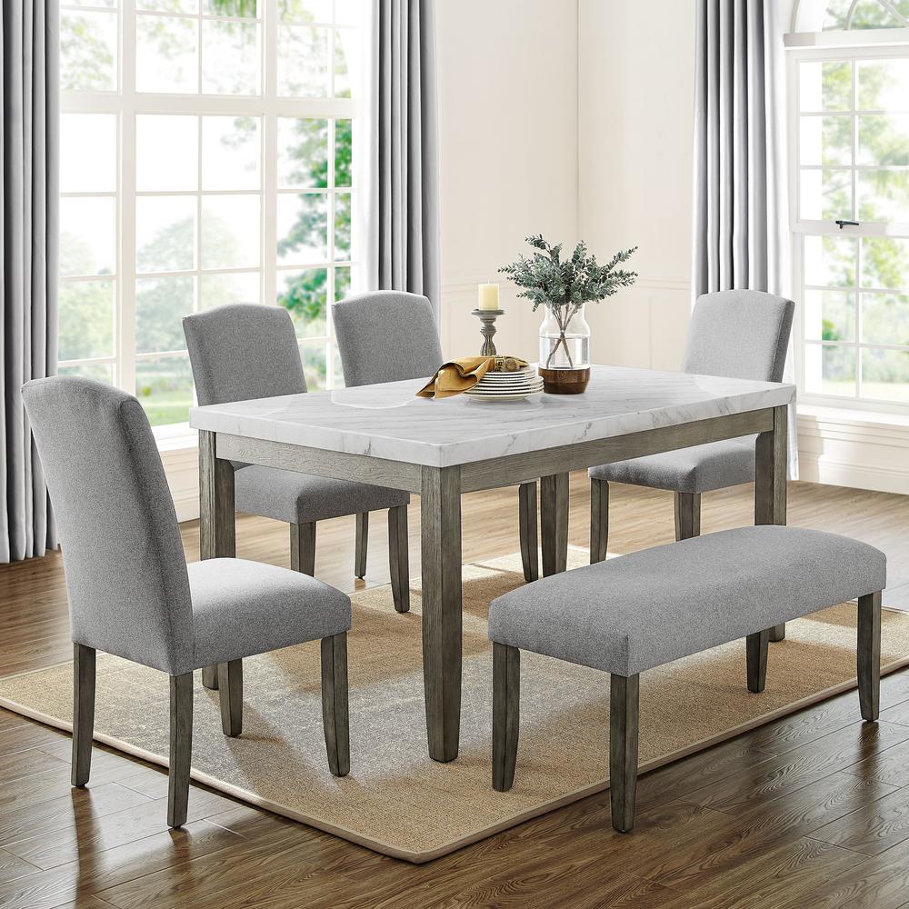Emily Backless Bench