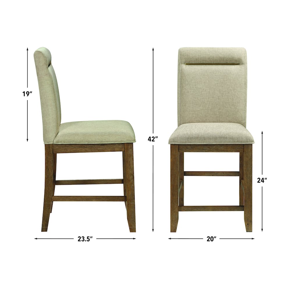 Garland 7pc Counter Dining Set