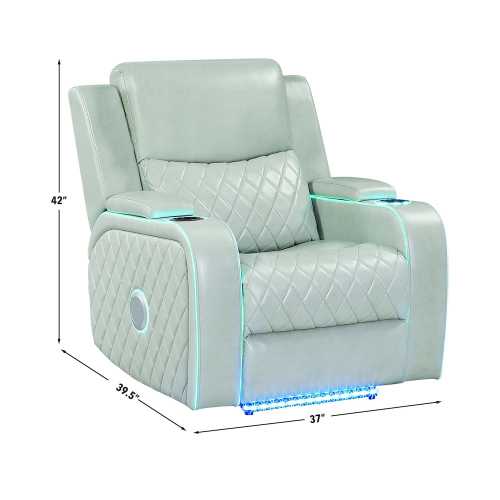 Luna Ice Power Recliner