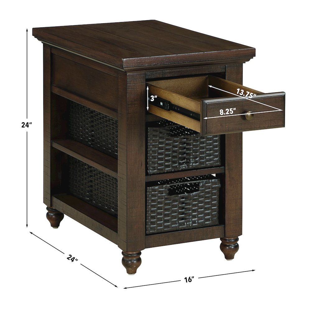Oliver 4-Piece Lift-Top Table Set