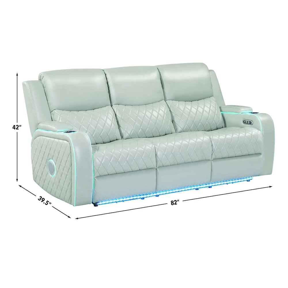 Luna Ice Power Sofa