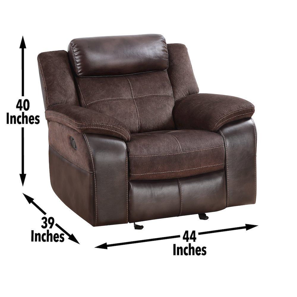Pueblo Reclining Chair Coffee