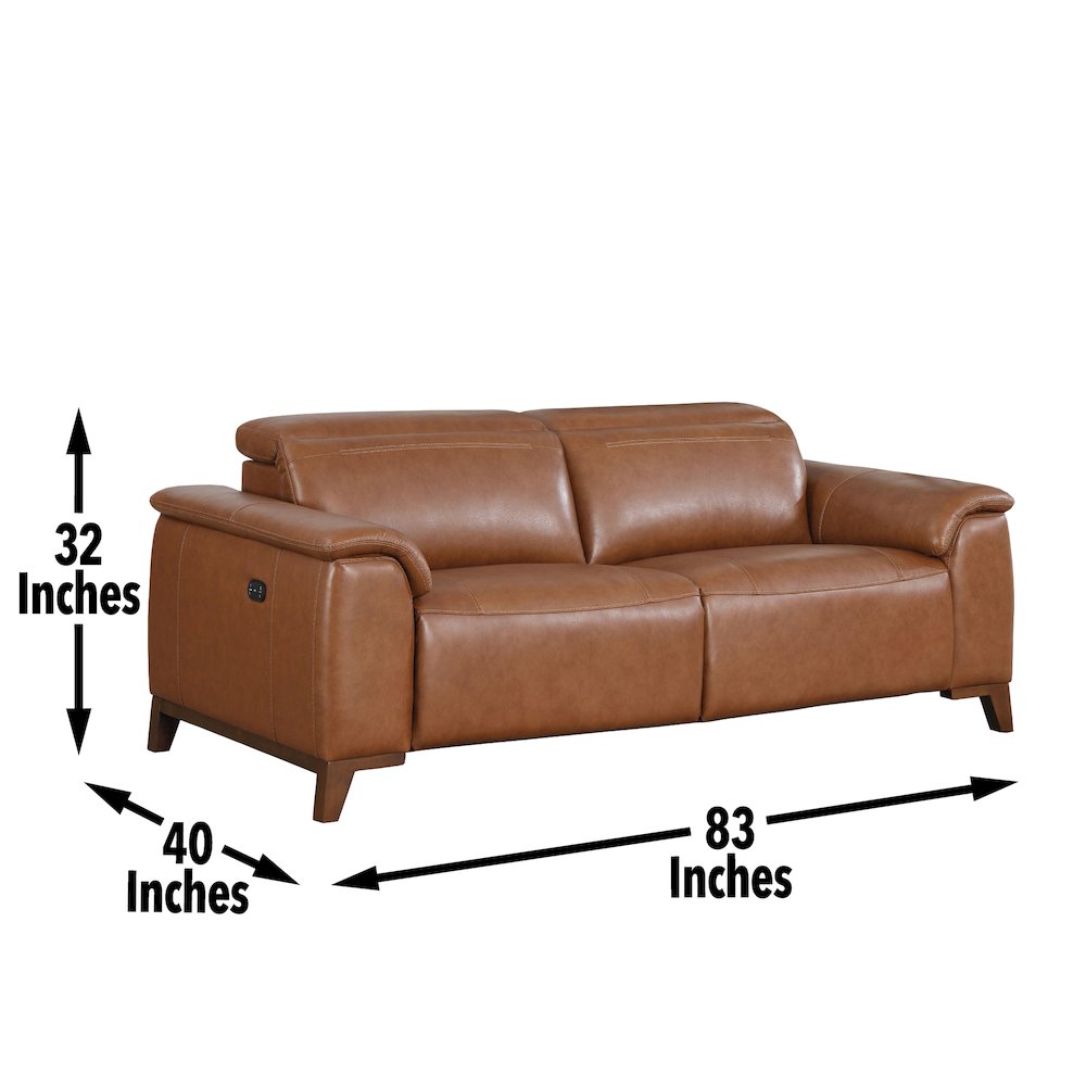 Bergamo Power Reclining Sofa