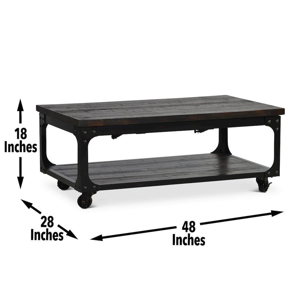 Sherlock Cocktail 2 end Table