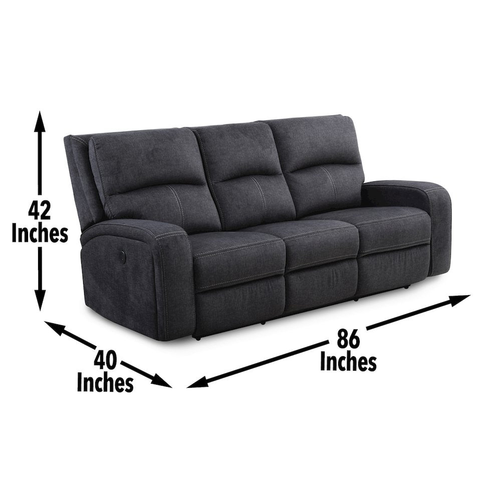 Lovell Power Sofa
