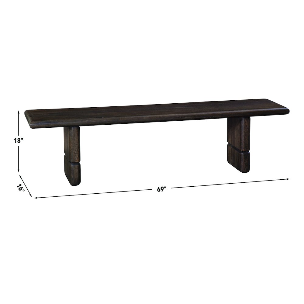 Norvell 6pcs Dining Set (T+4S+1BN)