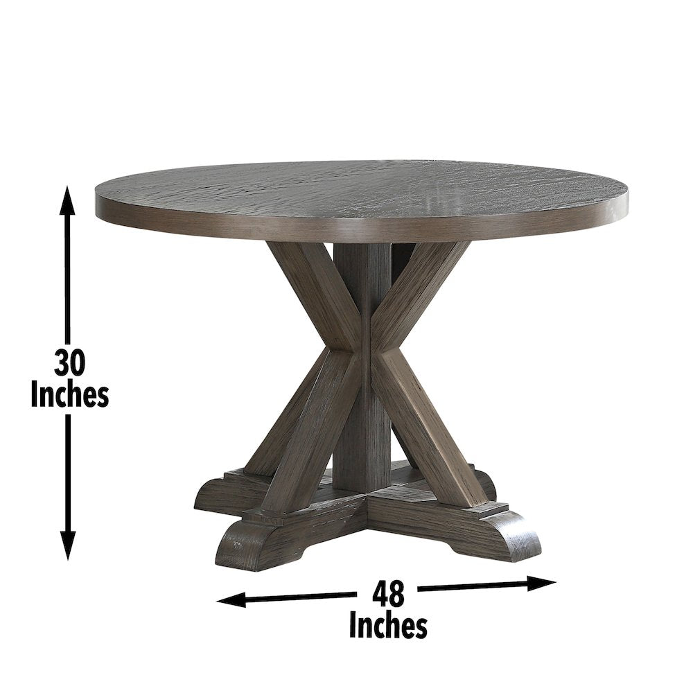 Molly Round Dining Table - 48"